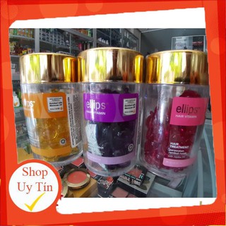 viên dưỡng tóc ellips