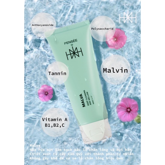 Sửa rửa mặt sạch sâu, dịu da - Malva | BigBuy360 - bigbuy360.vn