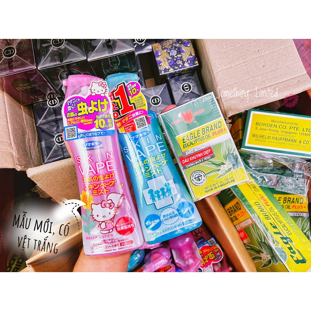 Xịt chống muỗi và côn trùng Skin Vape