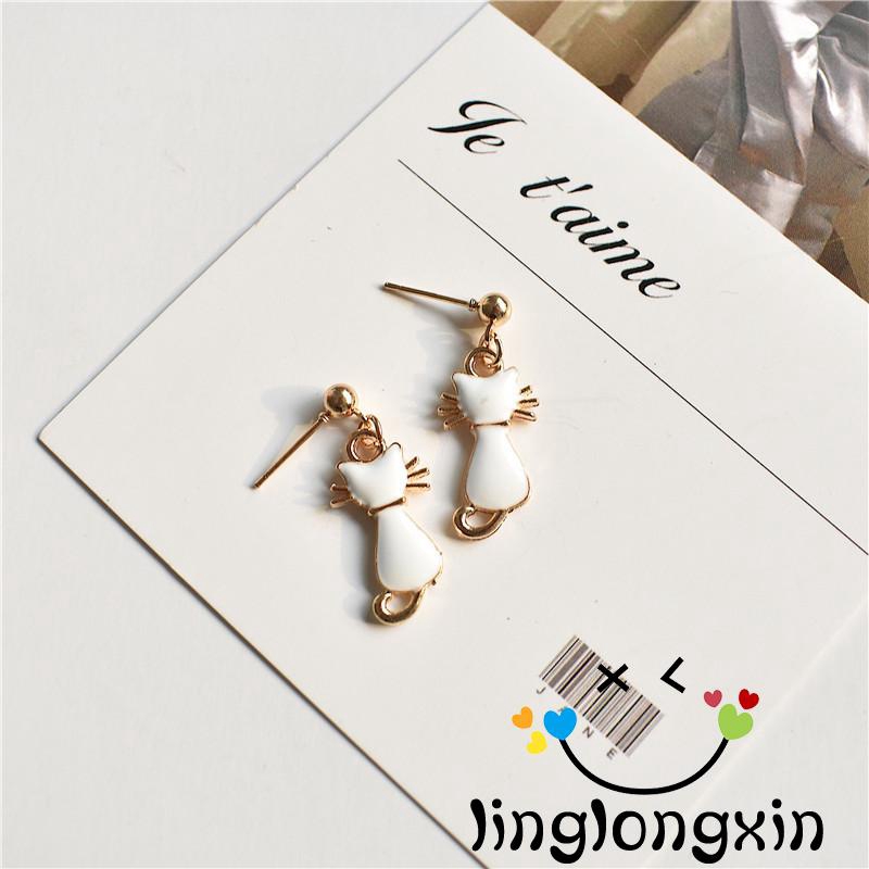 Đôi Khuyên Tai Hợp Kim Thiết Kế Thời Trang