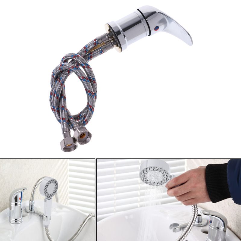 Vòi Nước Nóng Lạnh Bằng Hợp Kim Kẽm 50cm Sa