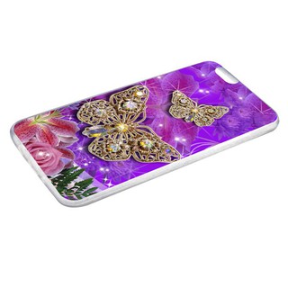 For Samsung Galaxy J4 Plus Butterfly Soft Silicon Case