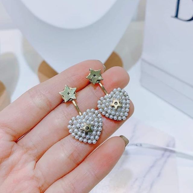 BÔNG TAI TIM JADIOR ĐÍNH NGỌC