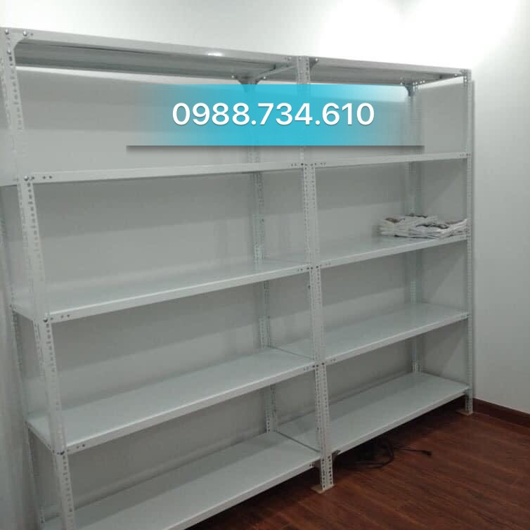 Kệ sắt để hàng đa năng cao 2m 5 tầng