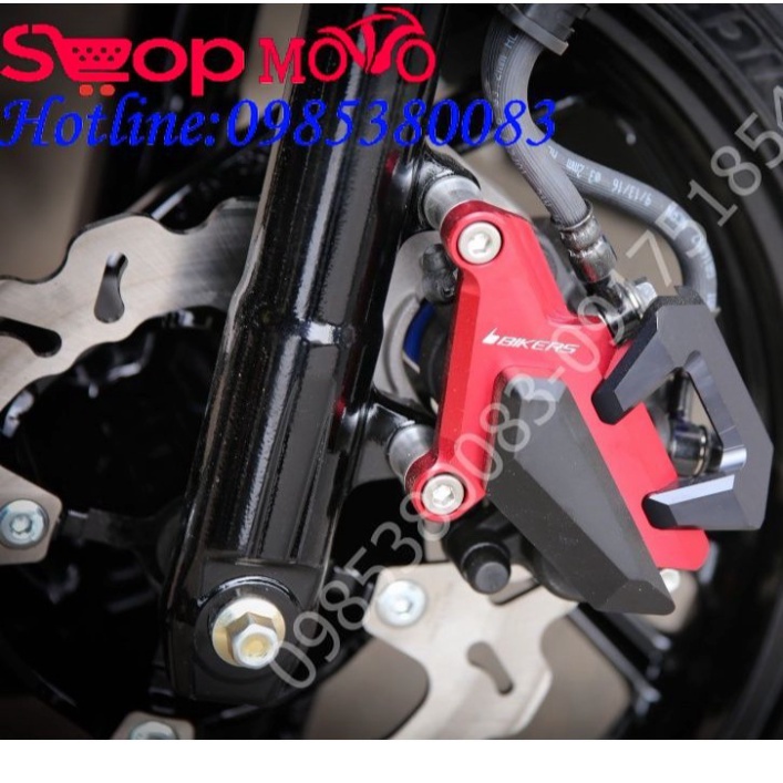 Pát Bảo Vệ Heo Dầu Trước Nhôm CNC Cho Xe Sh Việt 125i / 150i SH 2013 TỚI SH 2020 - Sh 2021 - SH 2022 hàng CNC Cao Cấp