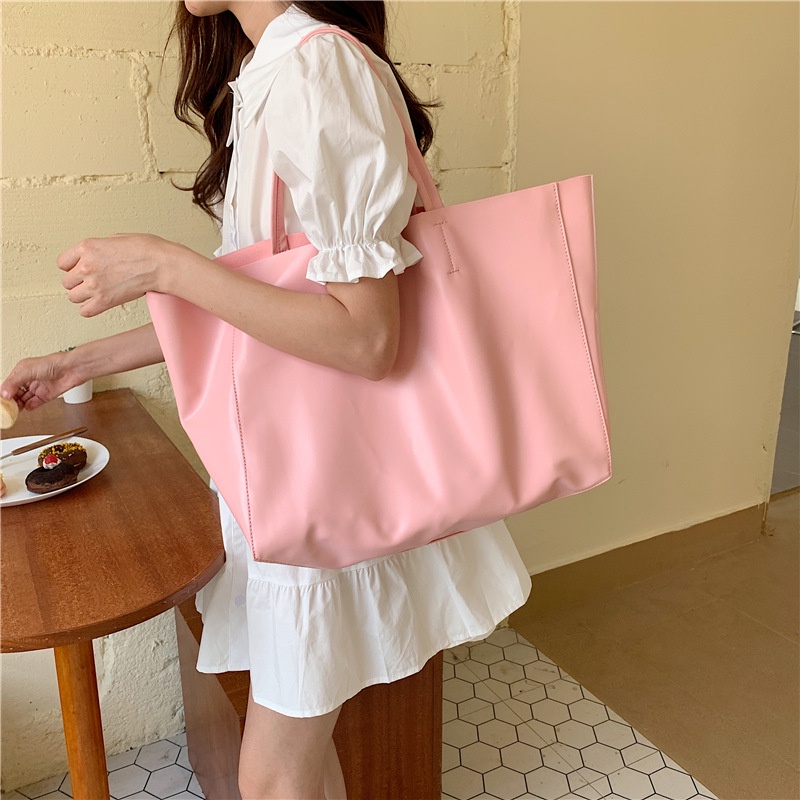 Túi Xách Nữ Cỡ Lớn Thiết Kế Đơn Giản Thời Trang 2020