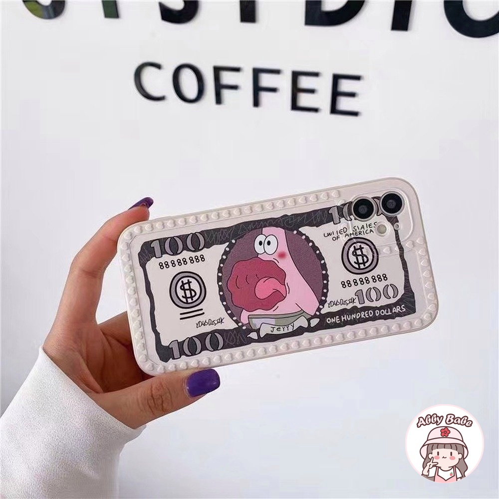 Ốp Điện Thoại TPU Mềm Chống Sốc In Hình SpongeBob Hoạt Hình Cho IP 13 12 11 Pro Max XR 8 7 Plus