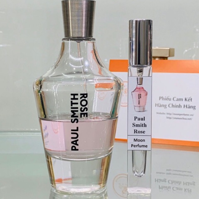 [Mẫu thử] Nước hoa Nữ Paul Smith Rose