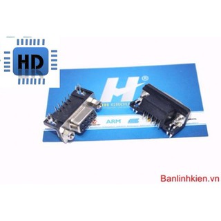[HD] Chân cổng com DB9 đực- cái (Loại hàn dây) Rs232 HD1
