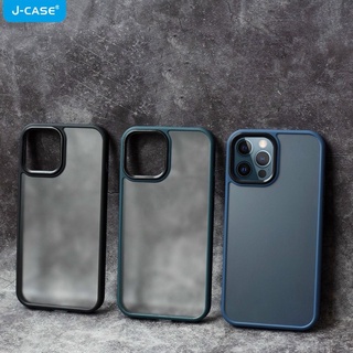 ỐP LƯNG TRONG VIỀN MÀU iPhone 13/ 13 Pro/ 13 Pro Max hiệu J-Case