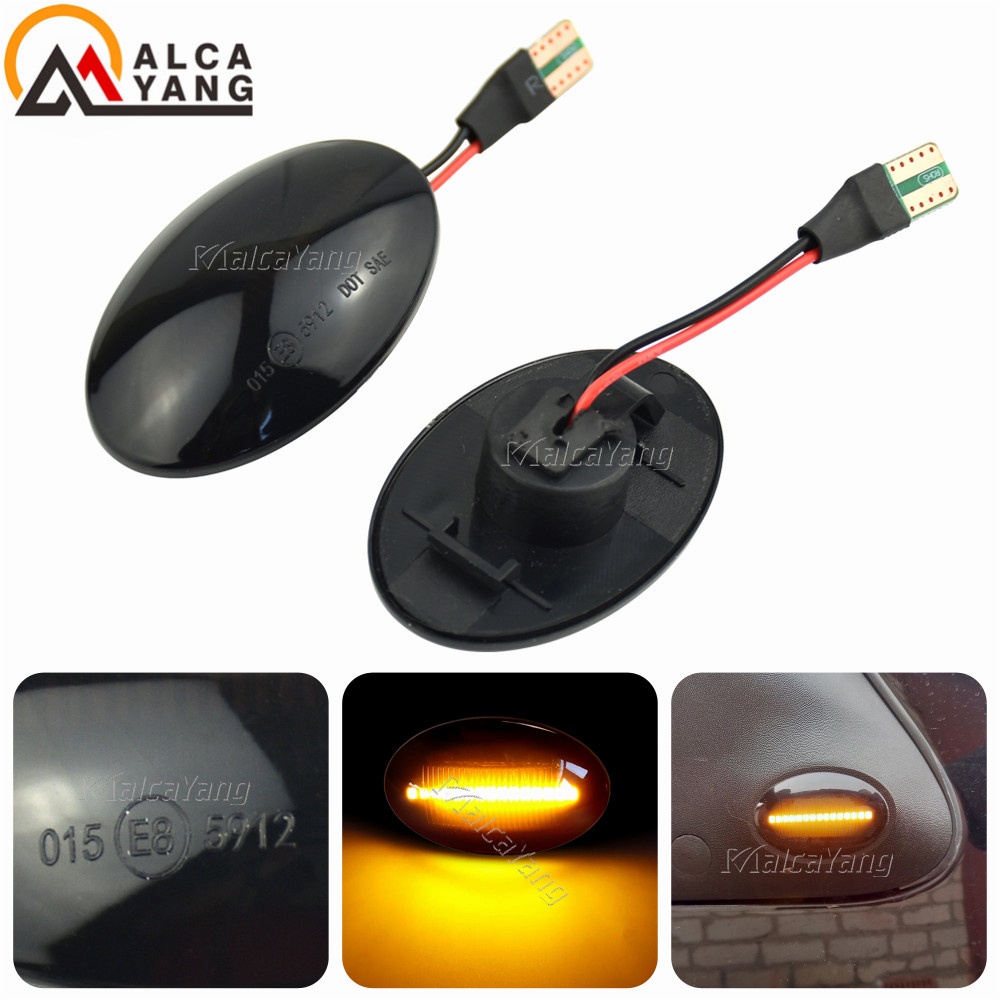 Đèn Xi Nhan Bên Hông Cho Xe Ford Fiesta MK3 89-96 MK4 95-01 KA 96-08 Mondeo 93-96 Transit 95-00 Tourneo