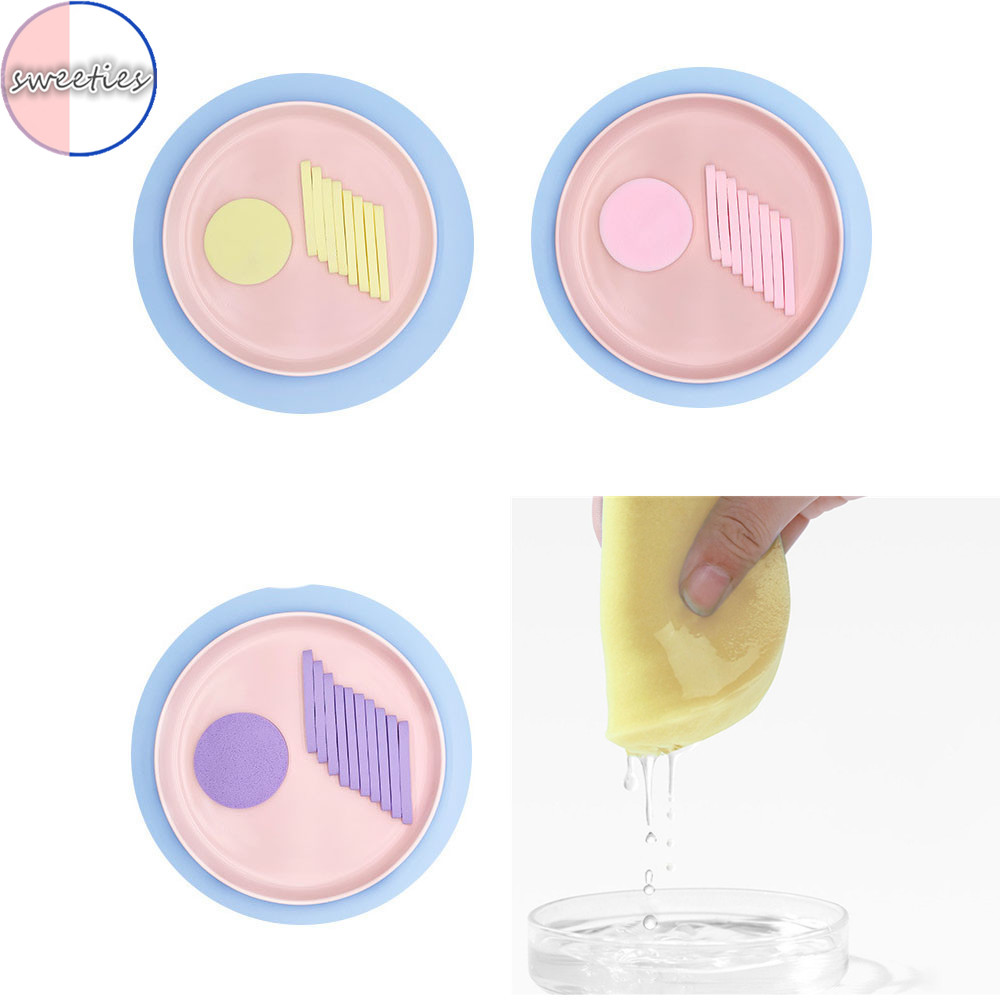 Set 12 Mút Trang Điểm Mềm Mịn Cao Cấp