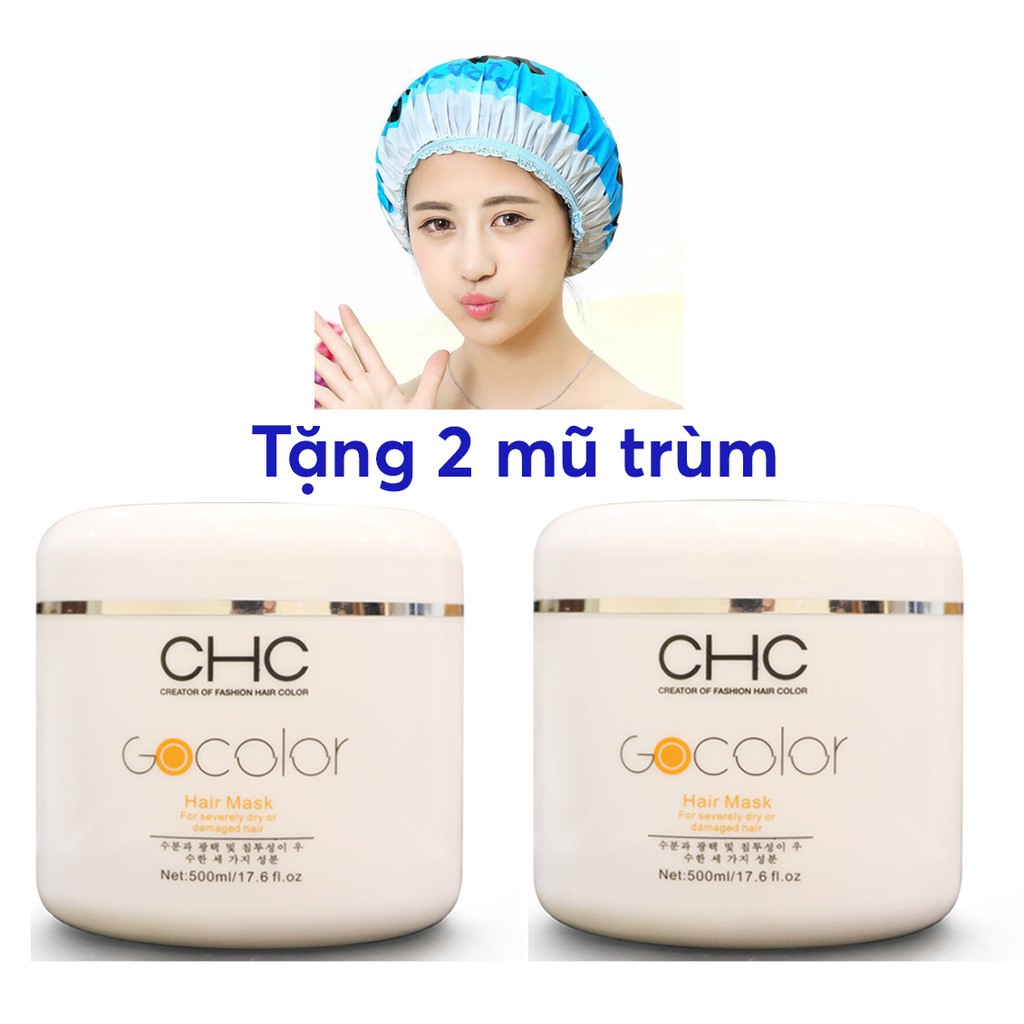 Siêu phục hồi tóc hư tổn CHC Hàn Quốc