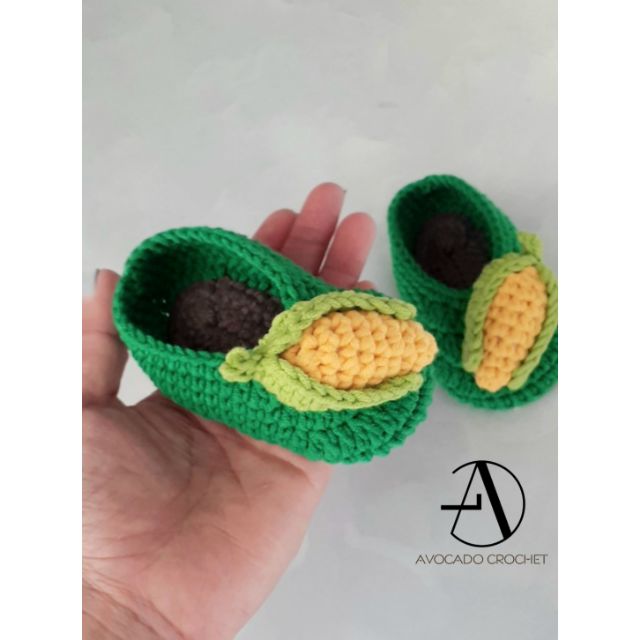 AVOCADO 140 - Giày len cho bé