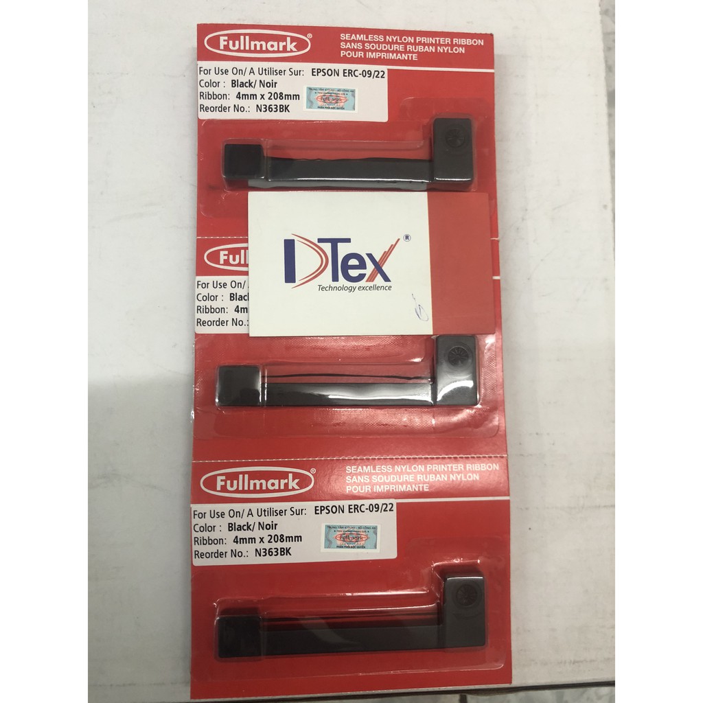 Ruy Băng (Fullmark) Epson ERC-09/22 - M150/164/185 HX20 (N363BK)