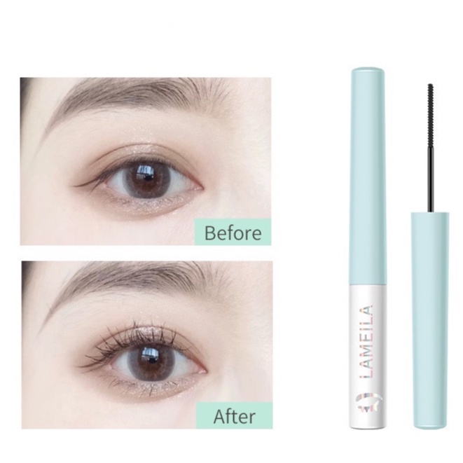 LAMEILA Mascara Lameila Chống Thấm Nước Lâu Trôi Không Dễ Nhòe Chuốt Cong Mi Tự Nhiên