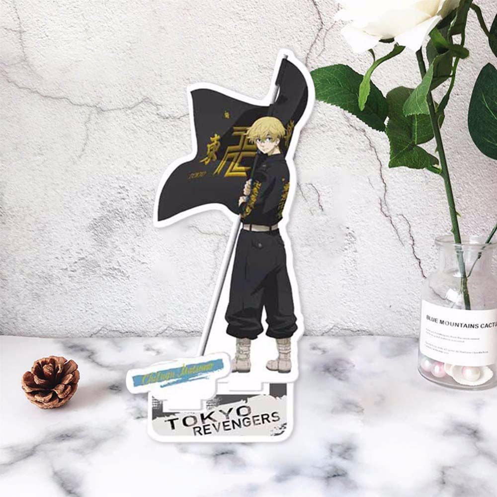 Mô Hình Nhân Vật Anime Sano Manjiro Bằng Acrylic Thời Trang