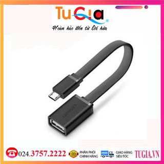Cáp OTG USB To Micro USB Ugreen 10821 - Hàng Chính Hãng