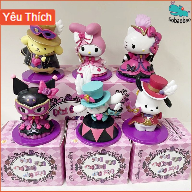 Bộ Đồ Hóa Trang Sanrio Nhân Dịp Halloween Độc Đáo