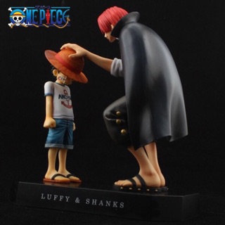 [Kadic] Mô hình Luffy - Shanks One piece