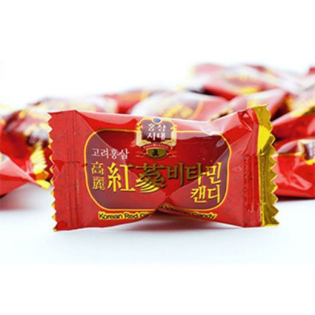 Kẹo sâm cứng hàn quốc gói 200g