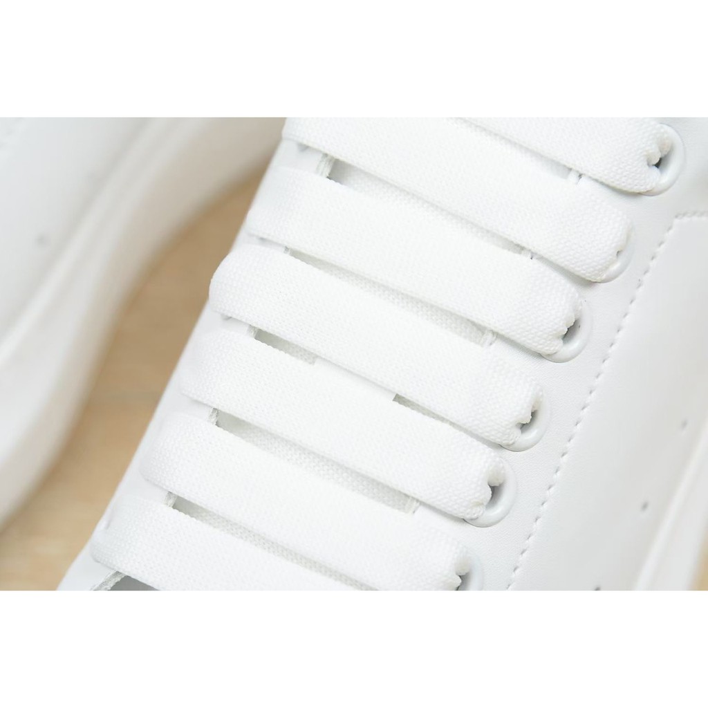 [GeekSneakerZone] Giày McQueen | Mc Queen Phiên Bản Cao Cấp [GÓT DA]