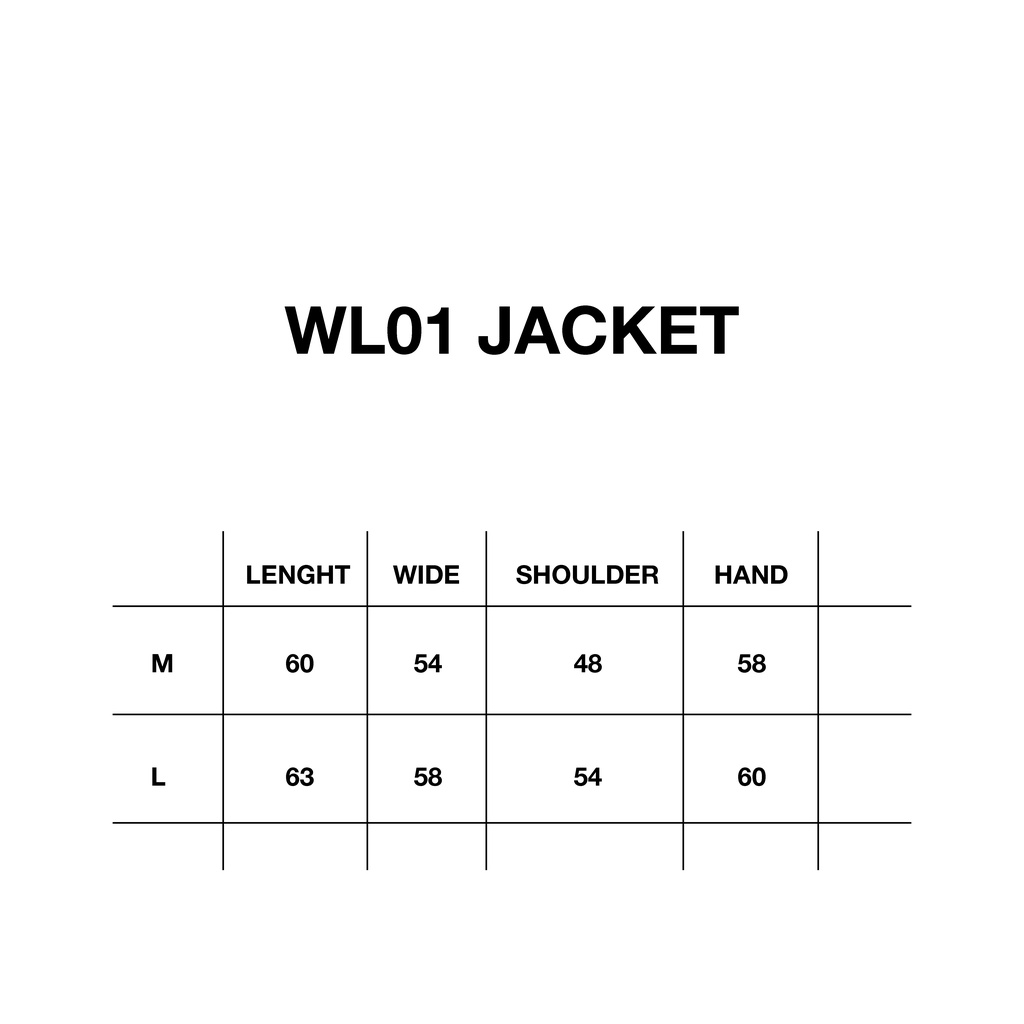 ÁO KHOÁC DẠ WL01