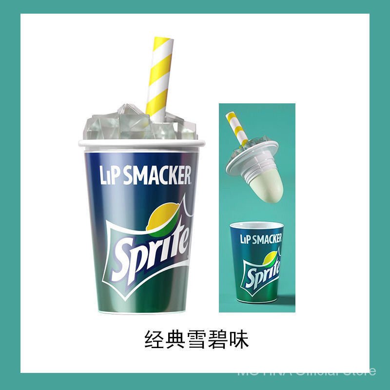 Son dưỡng môi hình lon coca cola dưỡng môi nứt nẻ