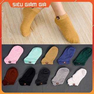 Tất nữ hình gấu siêu cute xuất hàn hot trend 2021