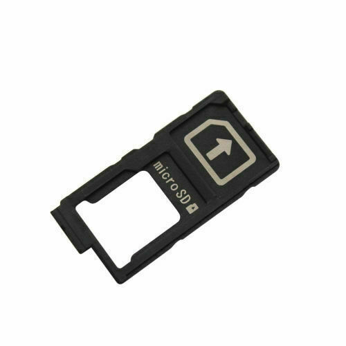 Khay Đựng Thẻ Nhớ Micro Sd & Thẻ Sim Cho Sony Xperia Z3 Z4 Z5 Đen