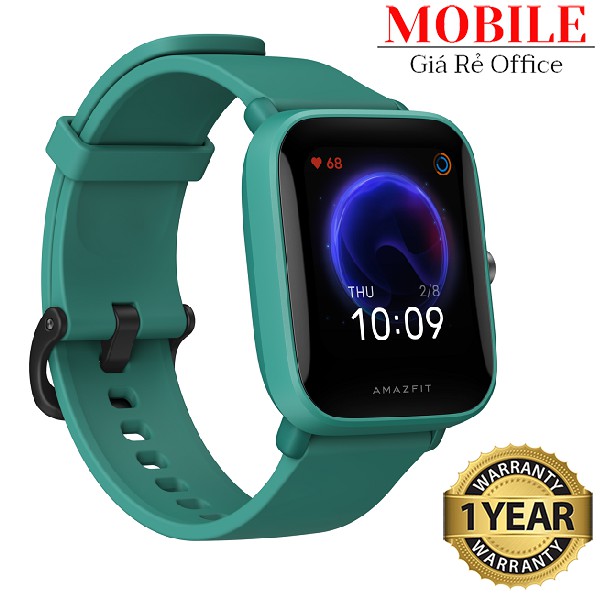 Đồng hồ thông minh Xiaomi Amazfit Bip U - Hàng chính hãng DGW, bảo hành 12 tháng