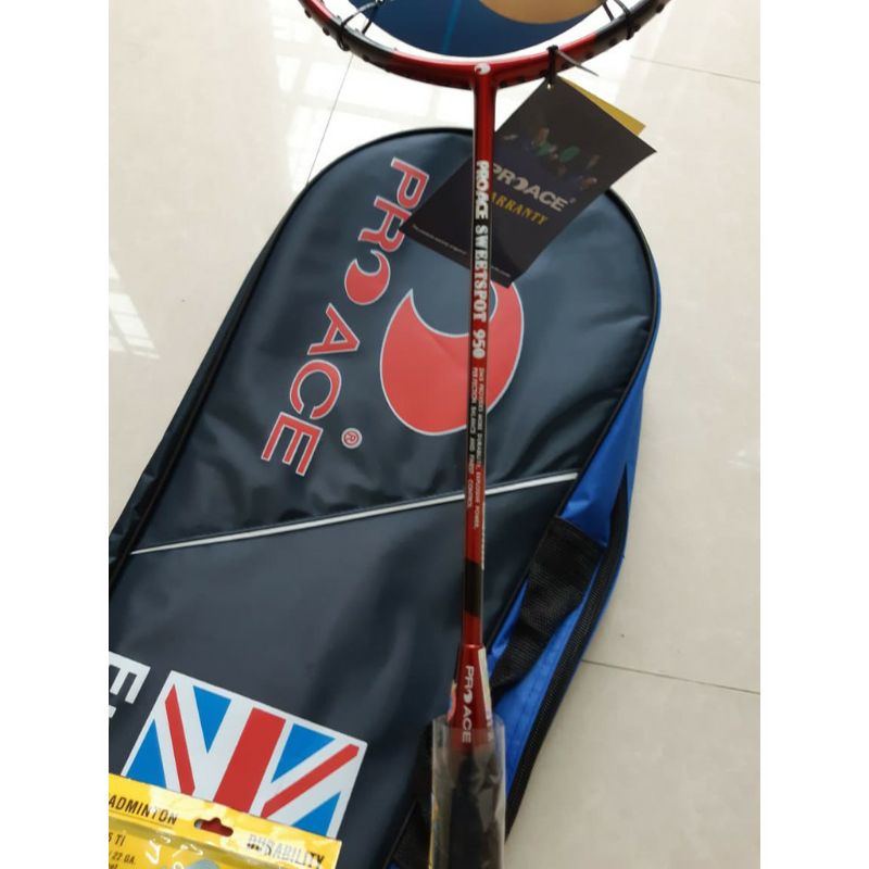 Vợt cầu lông proace 950 khung cacbon siêu bền