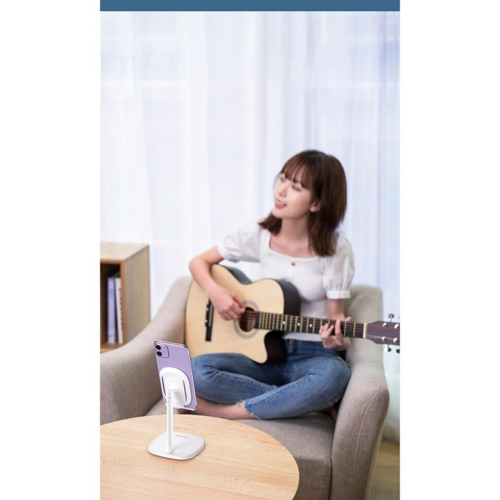 [CHÍNH HÃNG - BH 12 THÁNG] Giá đỡ điện thoại Yoobao B6 có thể thay đổi chiều cao - Hàng Chính Hãng Yoobao