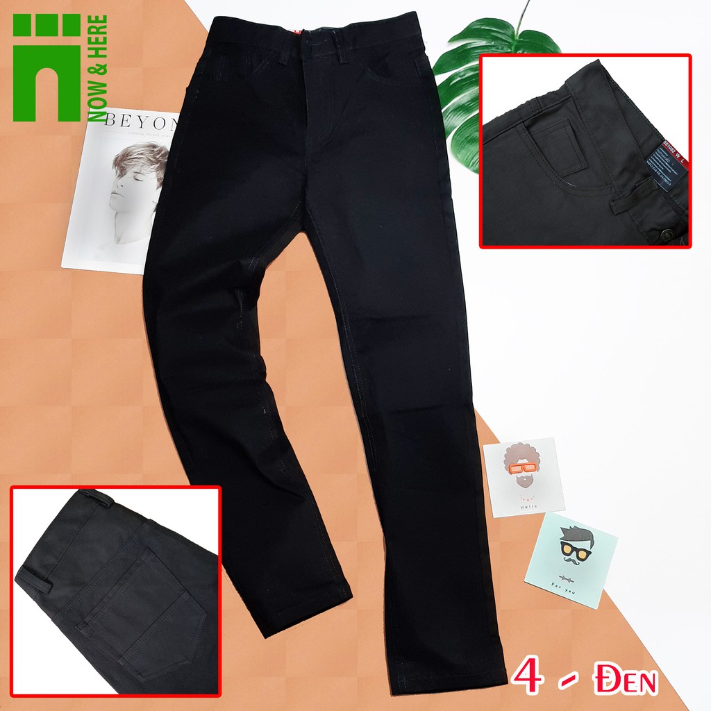 Quần kaki dài, form may như quần jean, size từ 45kg đến gần 80kg, chất kaki co giãn - NH Shop | BigBuy360 - bigbuy360.vn