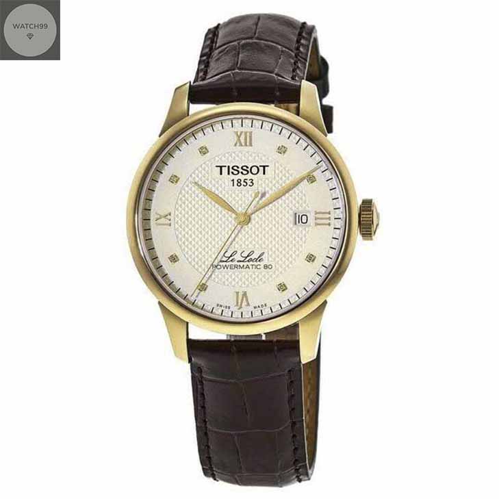 Đồng hồ nam chính hãng Tissot Le Locle Diamond T006.407.36.266.00 (T0064073626600)- Máy cơ tự động - Kính Sapphire