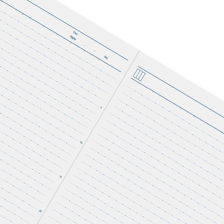 Tập Vở Kẻ Ngang Campus 80 Trang, Sakura ( Hoa Anh Đào) , Có Chấm – Định Lượng 70g/m2 - Loki Kids