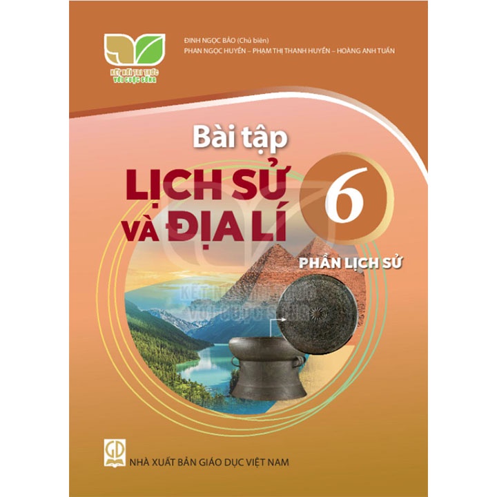 Sách - Combo Lịch Sử và Địa Lí lớp 6 SGK+SBT (Kết nối tri thức với cuộc sống)