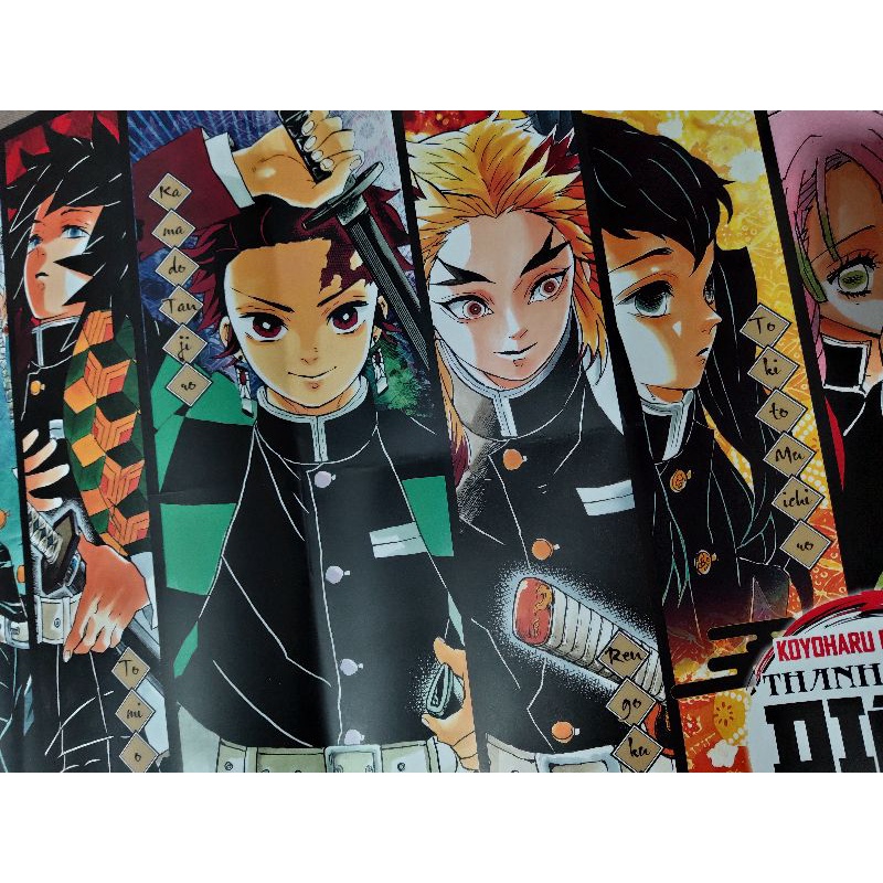 Kimetsu no yaiba 10 poster