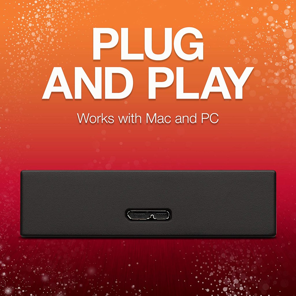 Ổ cứng di động Seagate One touch 5TB