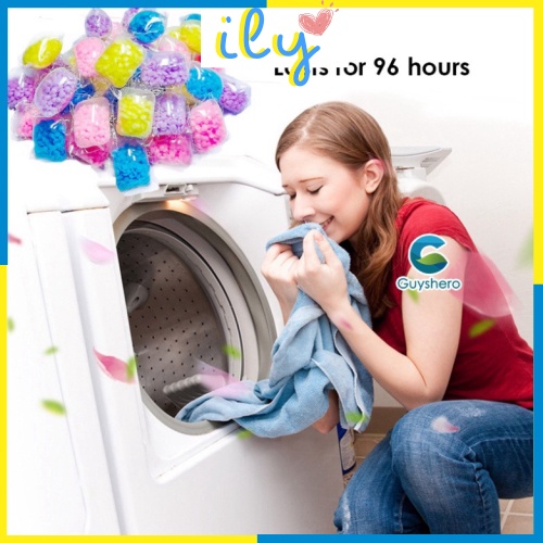Hạt thơm giặt quần áo sử dụng cho máy giặt tạo hương thơm thoải mái chất lượng cao ILY