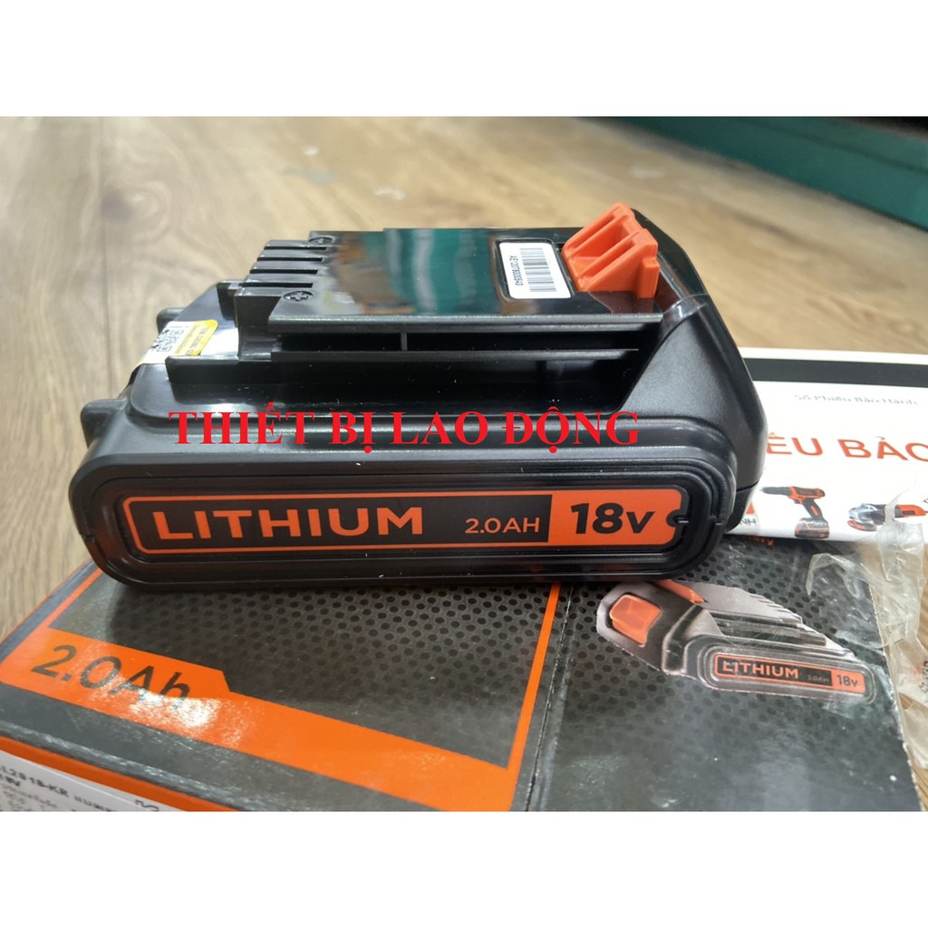 PIN BLACK&DECKER BL2018-KR