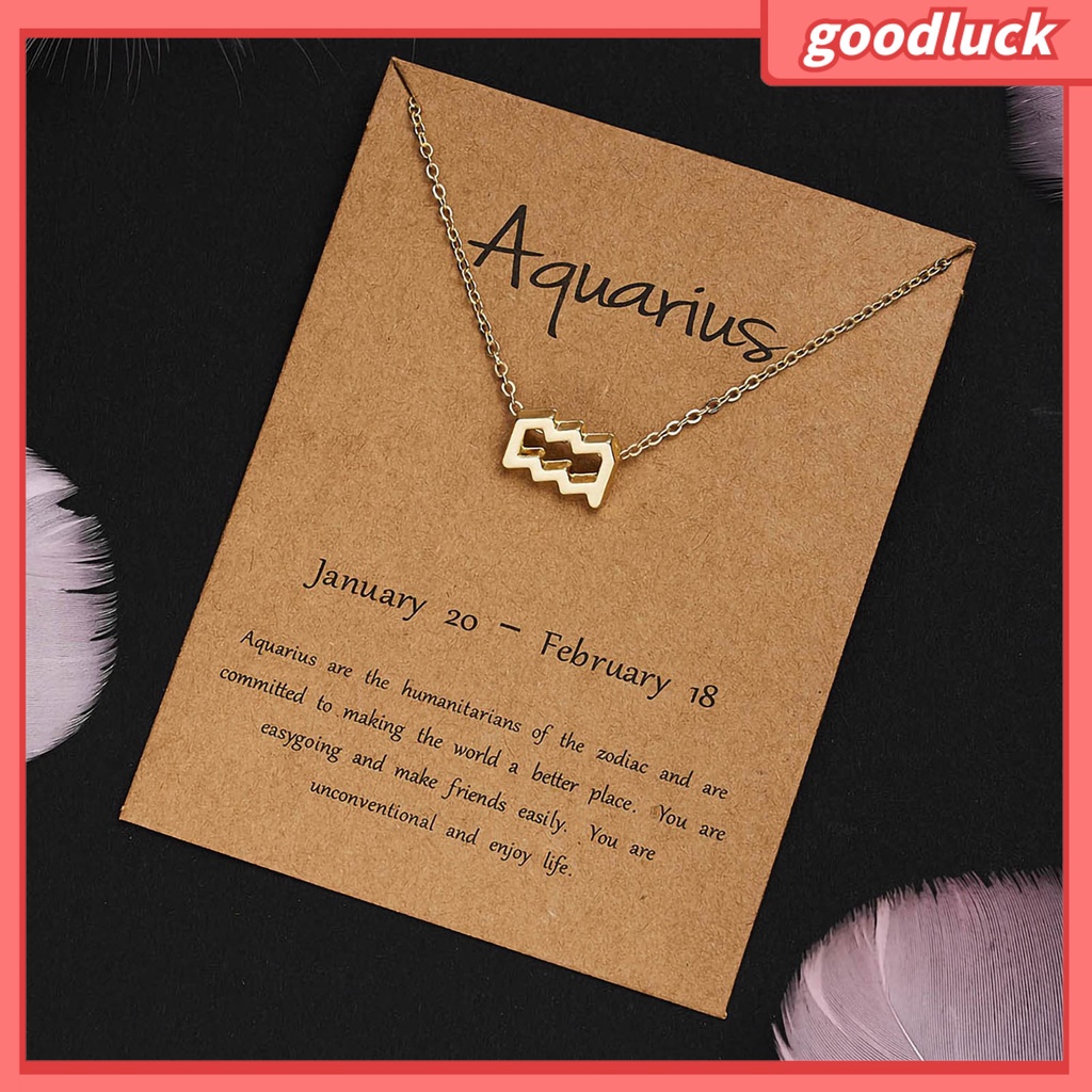 Vòng cổ Mạ Vàng Mặt Hình Chòm Sao Thời Trang Cho Nữ