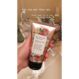 Sữa Rửa Mặt Botanical Marche có 3 tính năng