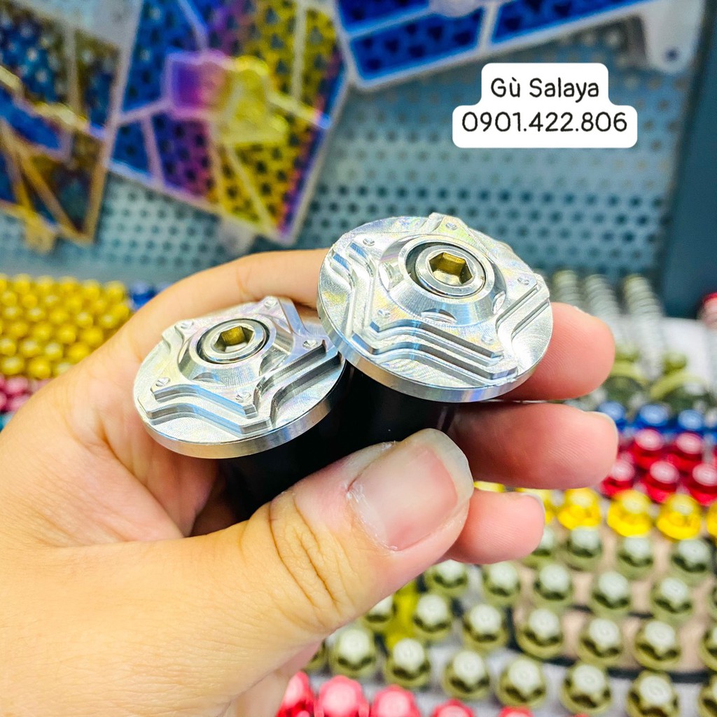 Gù salaya gắn mọi loại xe