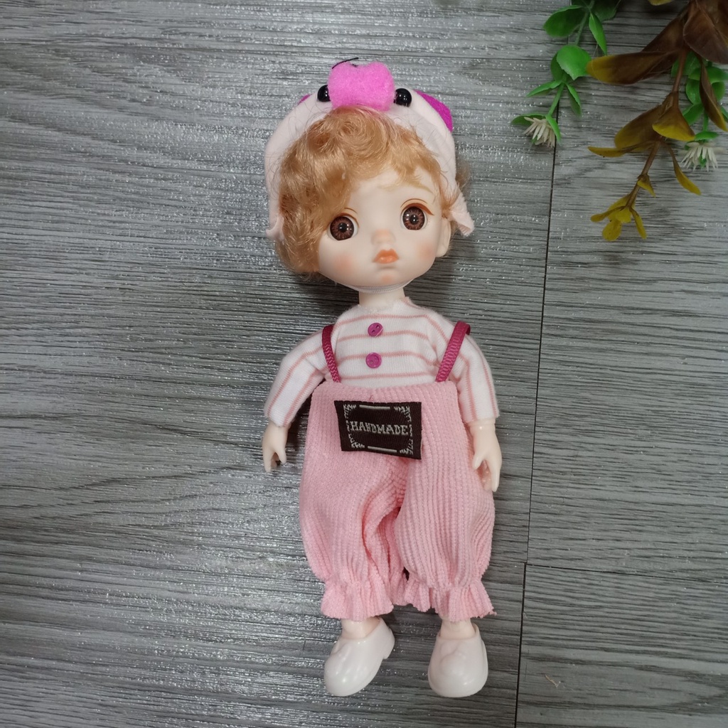 Các Mẫu Búp Bê Bé Trai Cao 16cm Kèm Sẵn Đồ Và Phụ Kiện Animedolls 638 NCT