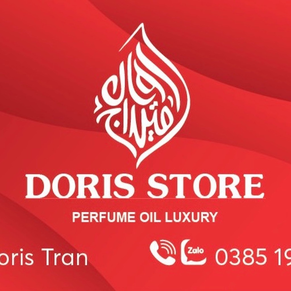 Nước Hoa Tinh Dầu - Doris