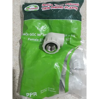 Nối góc 90`ren trong ppr 25x1/2"