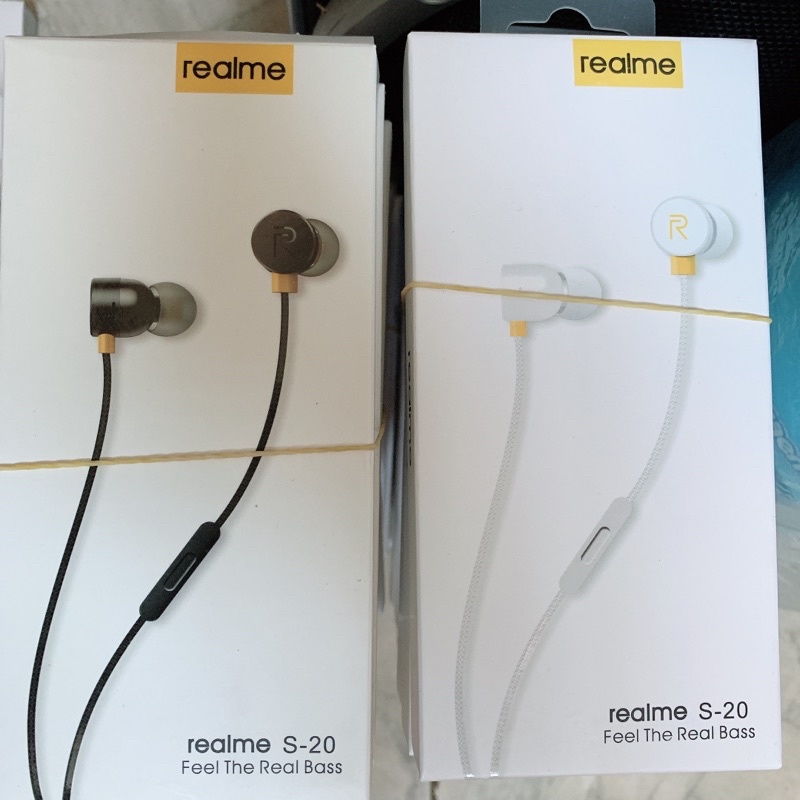 Tai nghe Realme music Earphone Jack 3.5 thích hợp cái dòng samsung, huawei, Nokia, Xiaomi, vsmart, Intel