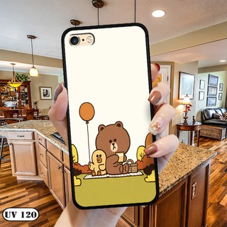 Ốp lưng điện thoại iPhone 6 Plus - lưng nhám viền dẻo