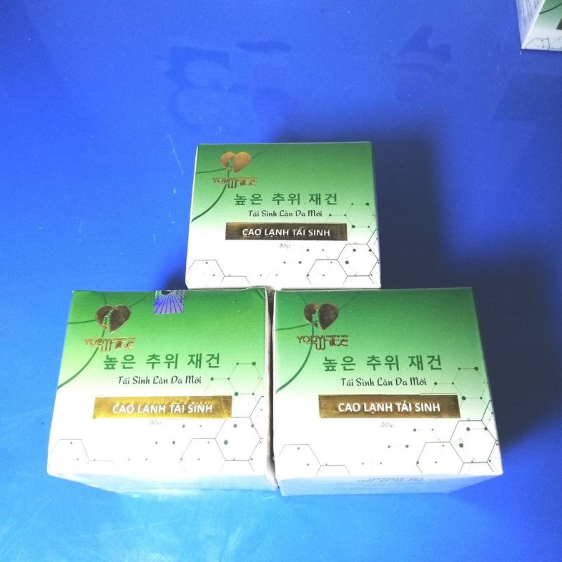 Cao lạnh tái sinh Yody White Phương Anh